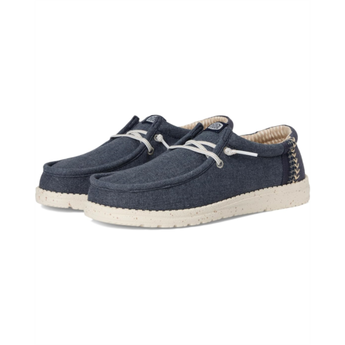 Hey Dude Kids Wally Break Brushed Linen (Little Kid/Big Kid)
