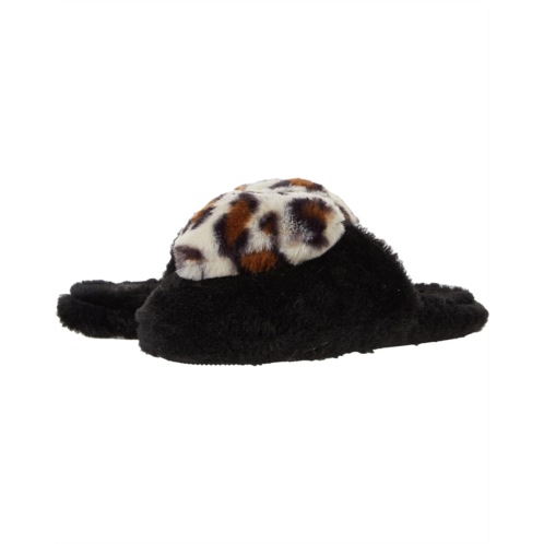 Betsey Johnson Novelty Sherpa Scuff Slipper