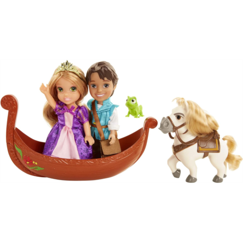 Disney Princess Rapunzel & Flynn Doll Petite Storytelling Gift Set