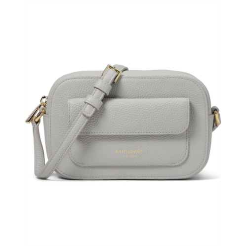 Kate Spade New York Ava Pebbled Leather Crossbody