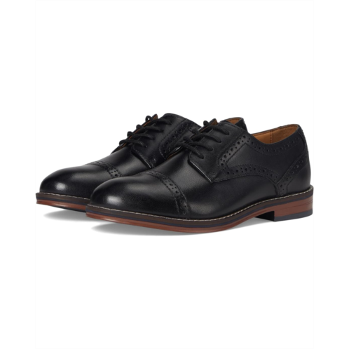 Johnston & Murphy Kids Conard Cap Toe (Little Kid/Big Kid)