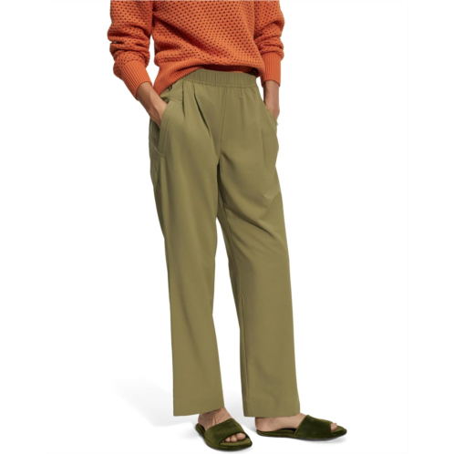 Varley Tacoma Straight Pleat Pants