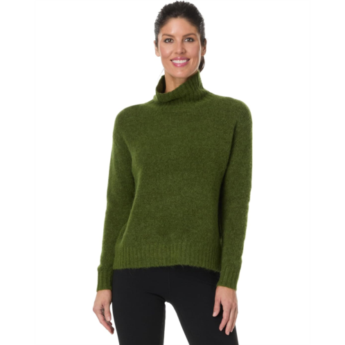 Womens Toad&Co Toddy T-Neck Sweater