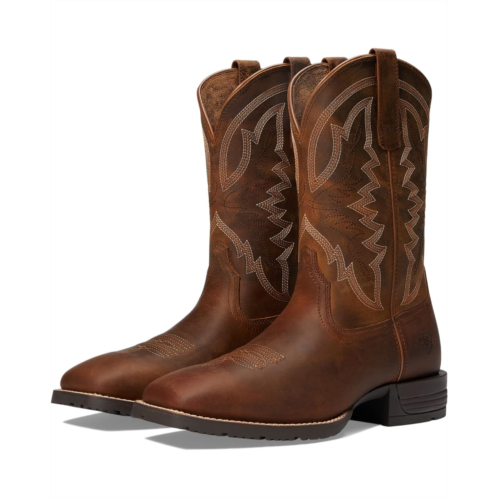 Mens Ariat Hybrid Ranchwork Western Boot