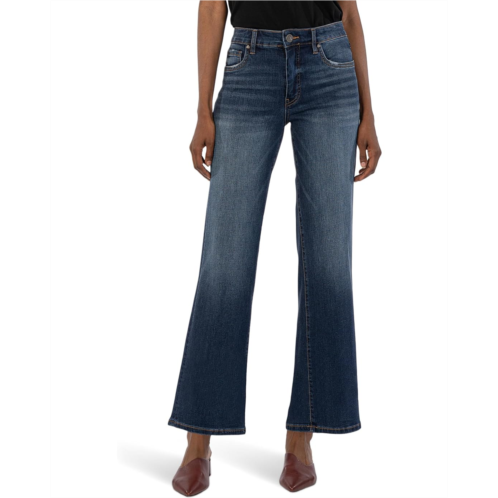Womens KUT from the Kloth Charlotte High Rise Fab Ab Wide Leg
