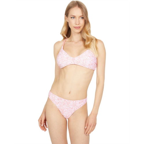Southern Tide Blossom Reversible Triangle Bikini Top