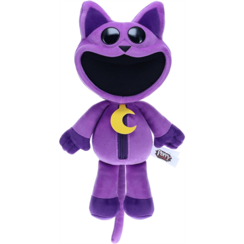 Poppy Playtime - CatNap Smiling Critters Deluxe Plush (14” Tall) [Officially Licensed]