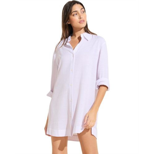 Eberjey Nautico Sleepshirt