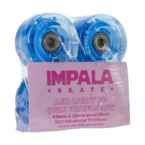 Impala Rollerskates Impala Light Up Wheel 4-Pack