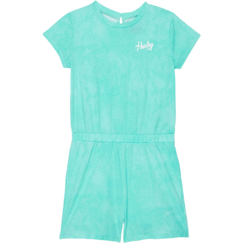 Hurley Kids Short Sleeve Romper (Big Kids)