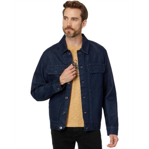 Mens Timberland Refibra Denim Trucker Jacket