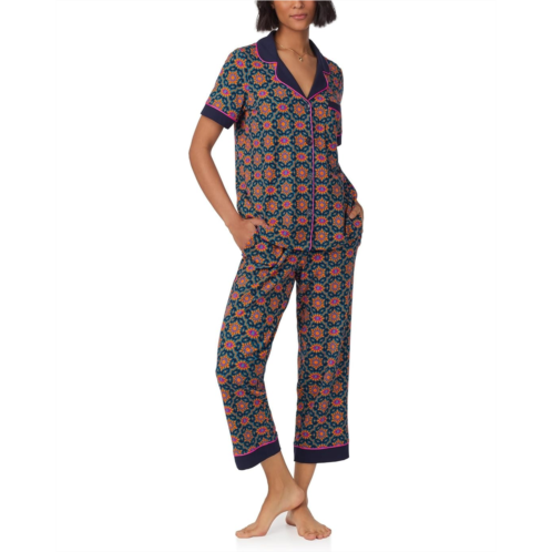 Womens Bedhead PJs Trina Turk x Bedhead Cropped PJ Set