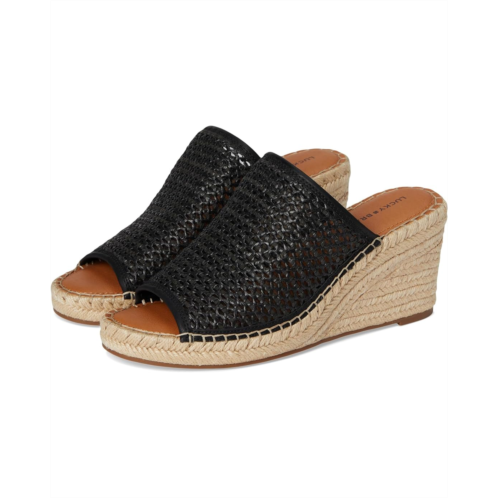 Lucky Brand Cabriah Woven Espadrille Wedge Sandal