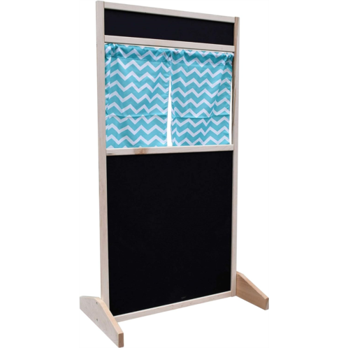 Beka Store Front Puppet Theater - Black