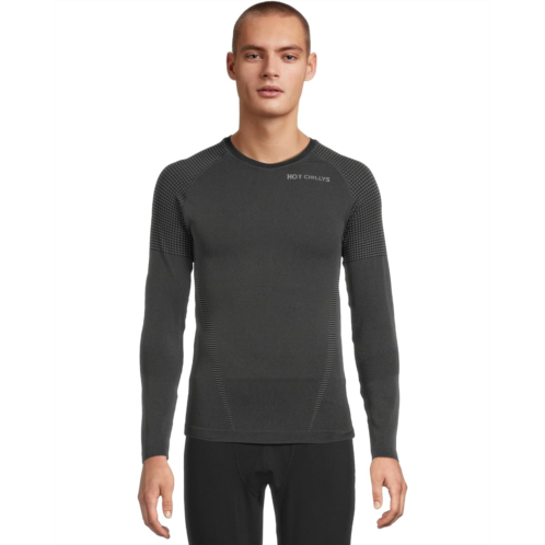 Mens Hot Chillys 3-D Knit Crew