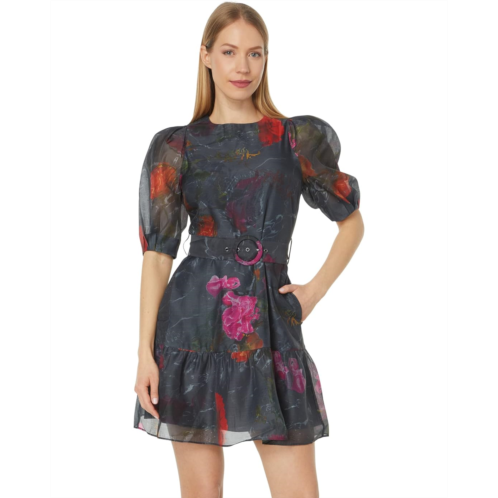 Ted Baker Tatya Puff Sleeve Mini Dress