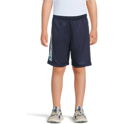 Under Armour Kids Tech Wordmark Shorts (Little Kid/Big Kid)