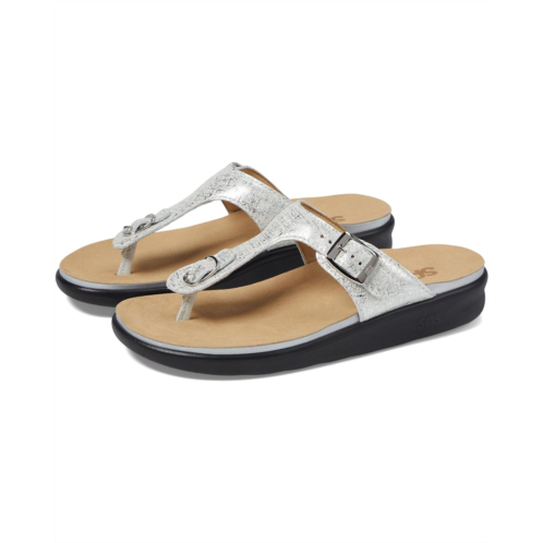 Womens SAS Sanibel Comfort Thong Sandal