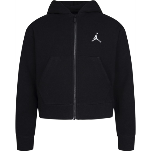 Jordan Kids Essentials Boxy Full Zip Hoodie (Little Kids/Big Kids)