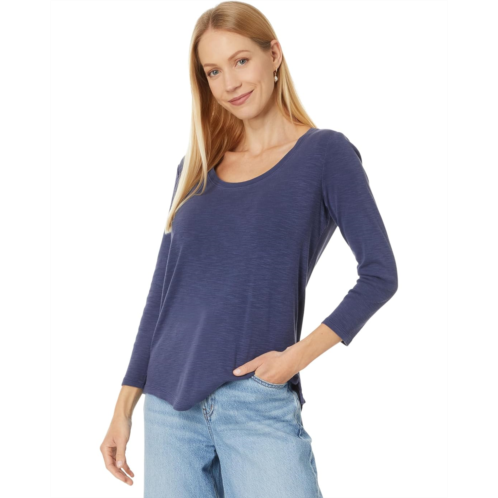 Tommy Bahama Ashby Isles Rib 3/4 Sleeve Scoop