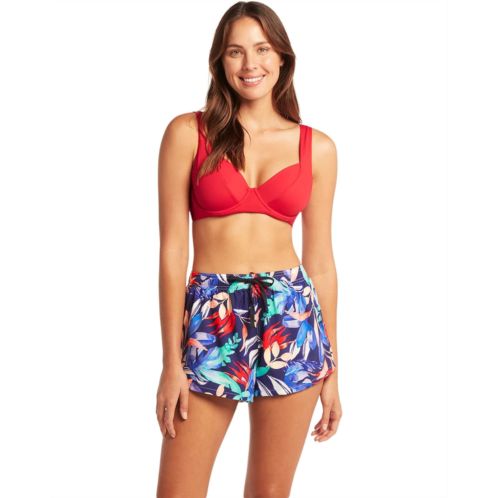 Womens SEA LEVEL SWIM Cabana Surf Shorts