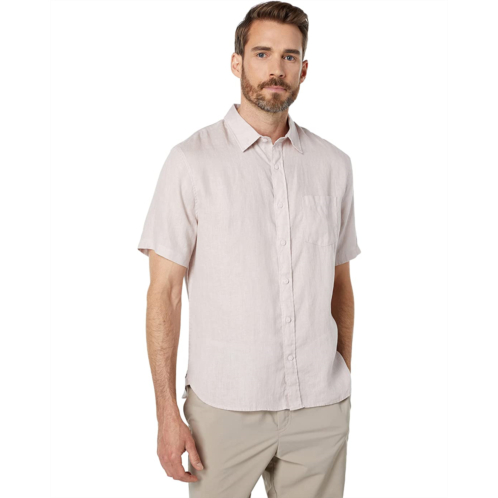 Vince Linen Short Sleeve