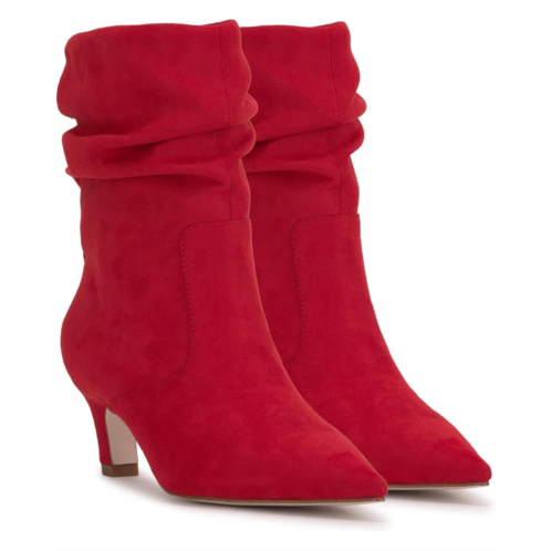 Womens Jessica Simpson Vyluna Kitten Heel Slouch Booties