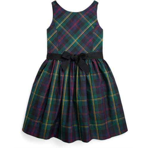 Polo Ralph Lauren Kids Plaid Fit-and-Flare Dress (Big Kids)