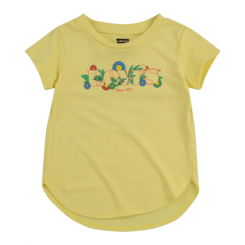Levi  s Kids High-Low Graphic Tee Shirt (Toddler)