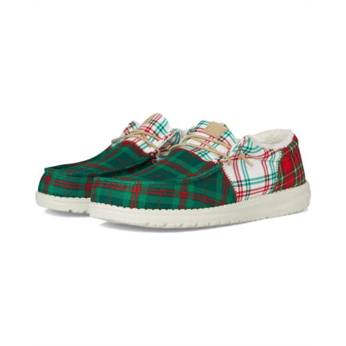 Mens Hey Dude Wally Tri Tartan Plaid