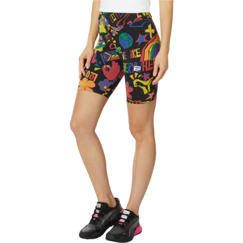 PUMA Downtown Pride All Over Print 7 Short Tights