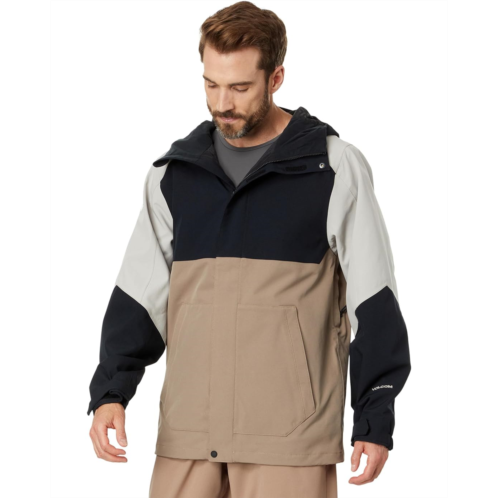 Mens Volcom Snow Brighton Full Zip Jacket
