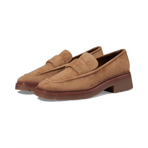 Womens Vince Robin Leather Loafer