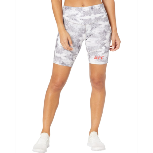 Womens UFC Quartz Print 9 Extreme Workout Shorts