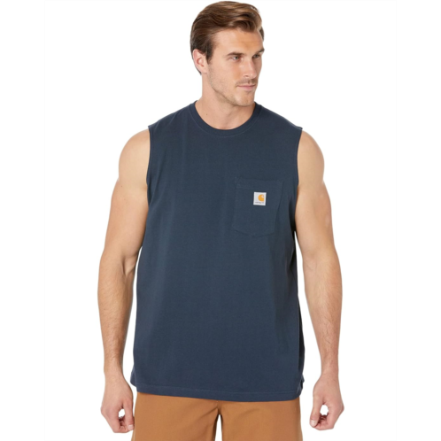 Mens Carhartt Workwear Pocket Sleeveless T-Shirt