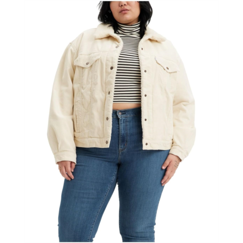 Levi  s Womens 90s Sherpa Trucker