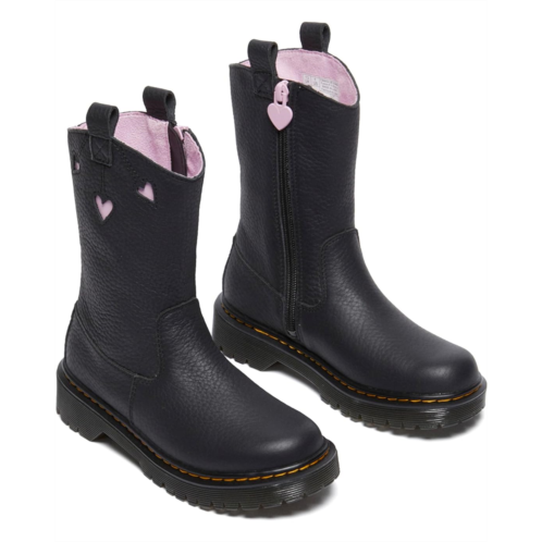Dr. Martens Kid  s Collection Dr Martens Kids Collection Bex Heart P-O Boot Junior (Little Kid/Big Kid)