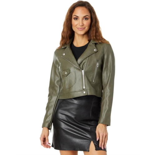 Blank NYC Vegan Leather Moto Jacket