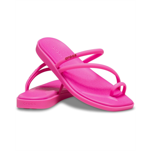 Womens Crocs Miami Toe Loop Sandal