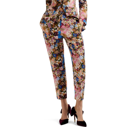 Ted Baker Madonid Printed Slim Leg Trouser