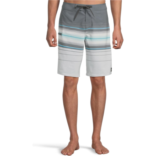 Mens ONeill Hyperfreak Heat Stripe 21 Boardshorts