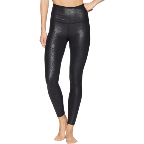 Womens Beyond Yoga Viper High Waisted Midi Leggings