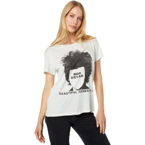 Chaser Bob Dylan Beautiful Generation Recycled Vintage Jersey Everybody Tee