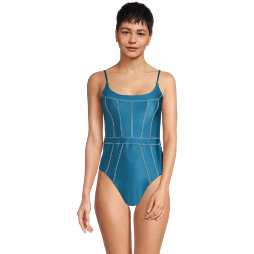 Womens BECCA Color Sheen Makenna Corest One Piece