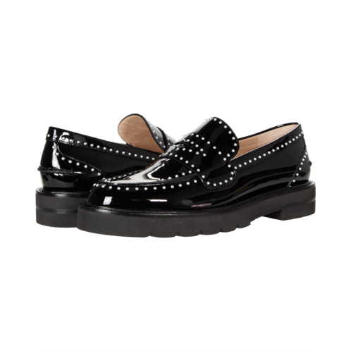 Stuart Weitzman Parker Lift Mini Pearl Loafer