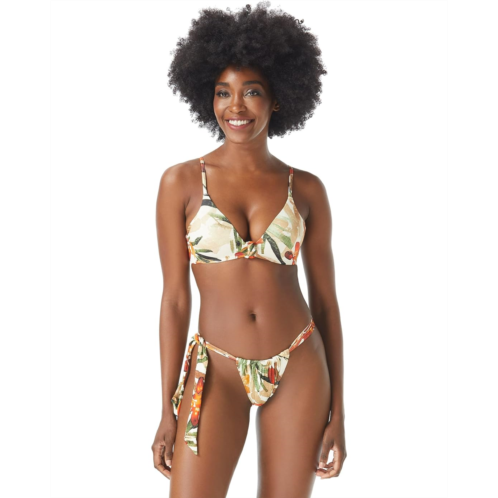 Vince Camuto Seychelles Floral Knotted Bikini Top