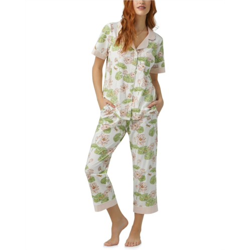 Womens Bedhead PJs Short Sleeve Cropped PJ Set