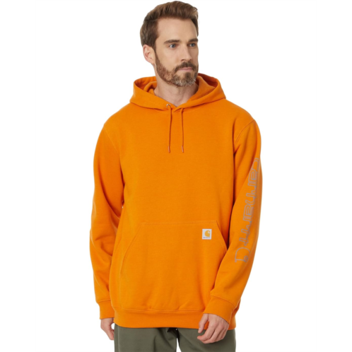 Mens Carhartt Loose Fit Midweight Logo Sleeve Graphic Sweatshirt