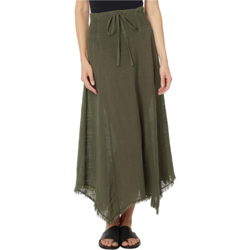 Womens XCVI Gauze Zuri Skirt