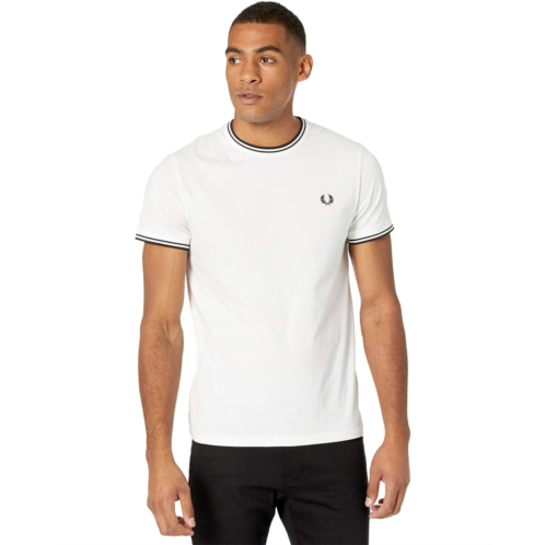 Mens Fred Perry Twin Tipped Ringer T-Shirt